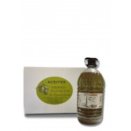 ACEITE OLIVA VIRGEN EXTRA CAJA DE 3 GARRAFAS DE  5 LITROS (15 LITROS)