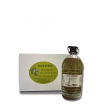 ACEITE OLIVA VIRGEN EXTRA CAJA DE 3 GARRAFAS DE  5 LITROS (15 LITROS)