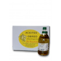 ACEITE OLIVA VIRGEN EXTRA CAJA DE 8 BOTELLAS DE 2 LITROS (16 LITROS)